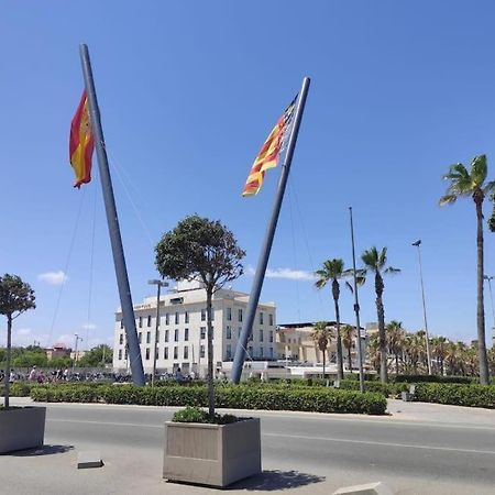 Apartmán El Rinconcito Del Cabanyal Valencie Exteriér fotografie