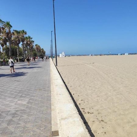 Apartmán El Rinconcito Del Cabanyal Valencie Exteriér fotografie