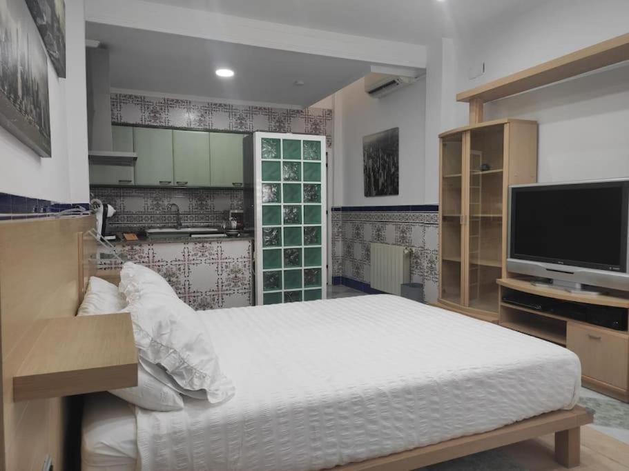 Apartmán El Rinconcito Del Cabanyal Valencie Exteriér fotografie