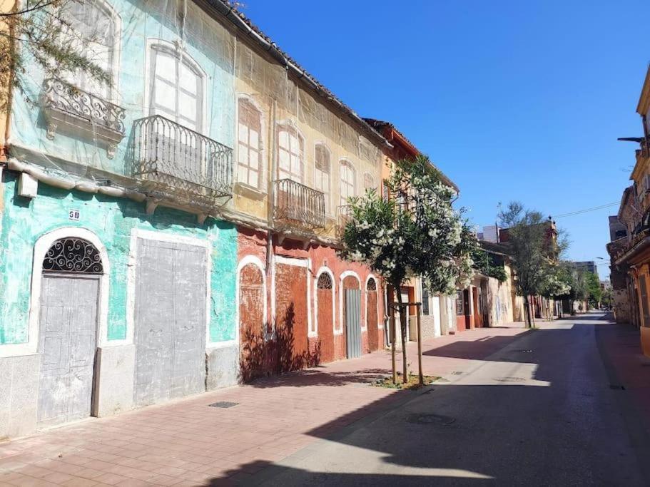 Apartmán El Rinconcito Del Cabanyal Valencie Exteriér fotografie