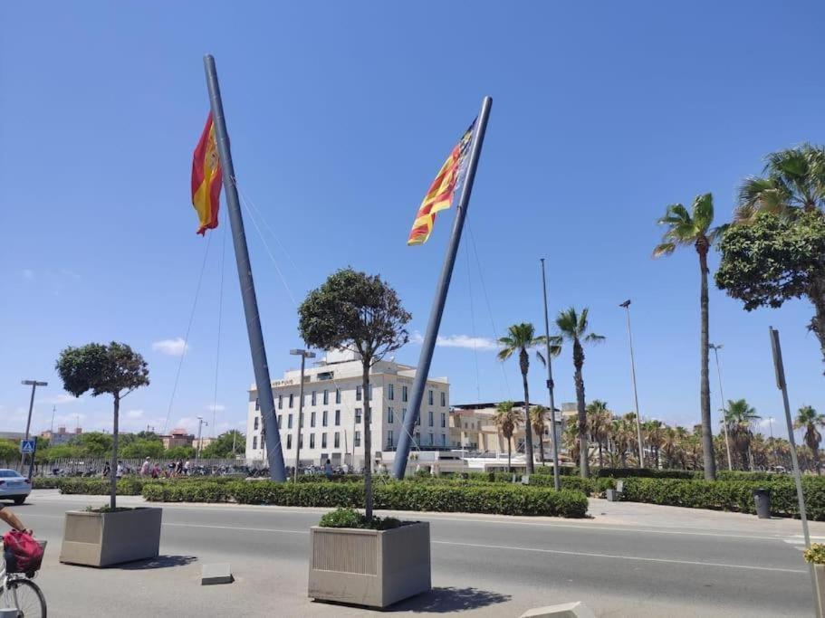 Apartmán El Rinconcito Del Cabanyal Valencie Exteriér fotografie