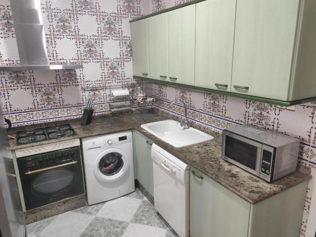 Apartmán El Rinconcito Del Cabanyal Valencie Exteriér fotografie