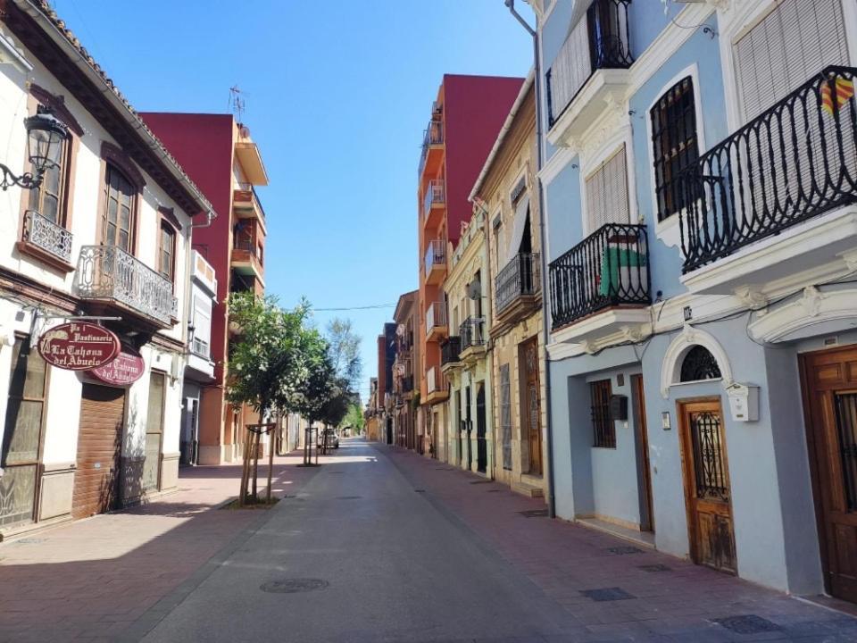 Apartmán El Rinconcito Del Cabanyal Valencie Exteriér fotografie